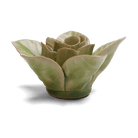 English Garden Ceramic Flower Green Lotus - Chive UK