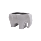 Elephant Ceramic Indoor Plant Pot For Succulents - Chive UK