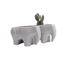 Elephant Ceramic Indoor Plant Pot For Succulents - Chive UK