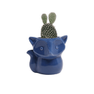 Fox Ceramic Indoor Plant Pot For Succulents - Chive UK