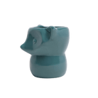 Fox Ceramic Indoor Plant Pot For Succulents - Chive UK