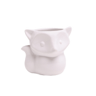 Fox Ceramic Indoor Plant Pot For Succulents - Chive UK