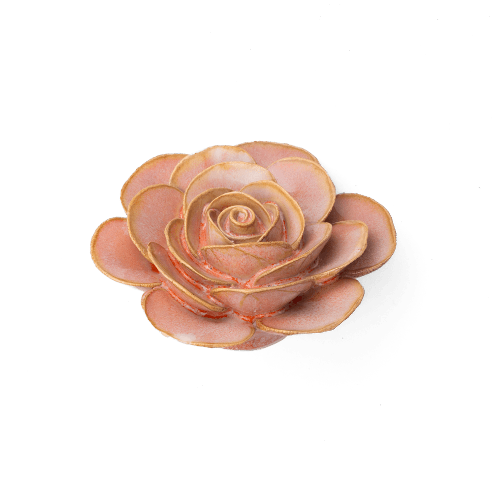 France Ceramic Flower Pink Ranunculus - Chive UK