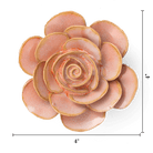 France Ceramic Flower Pink Ranunculus - Chive UK