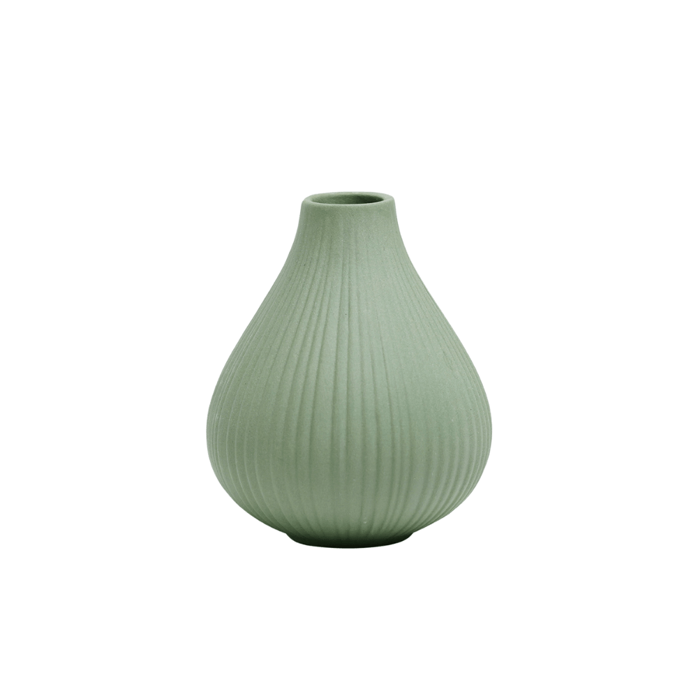 Frost Porcelain Bud Vase For Flowers - Chive UK