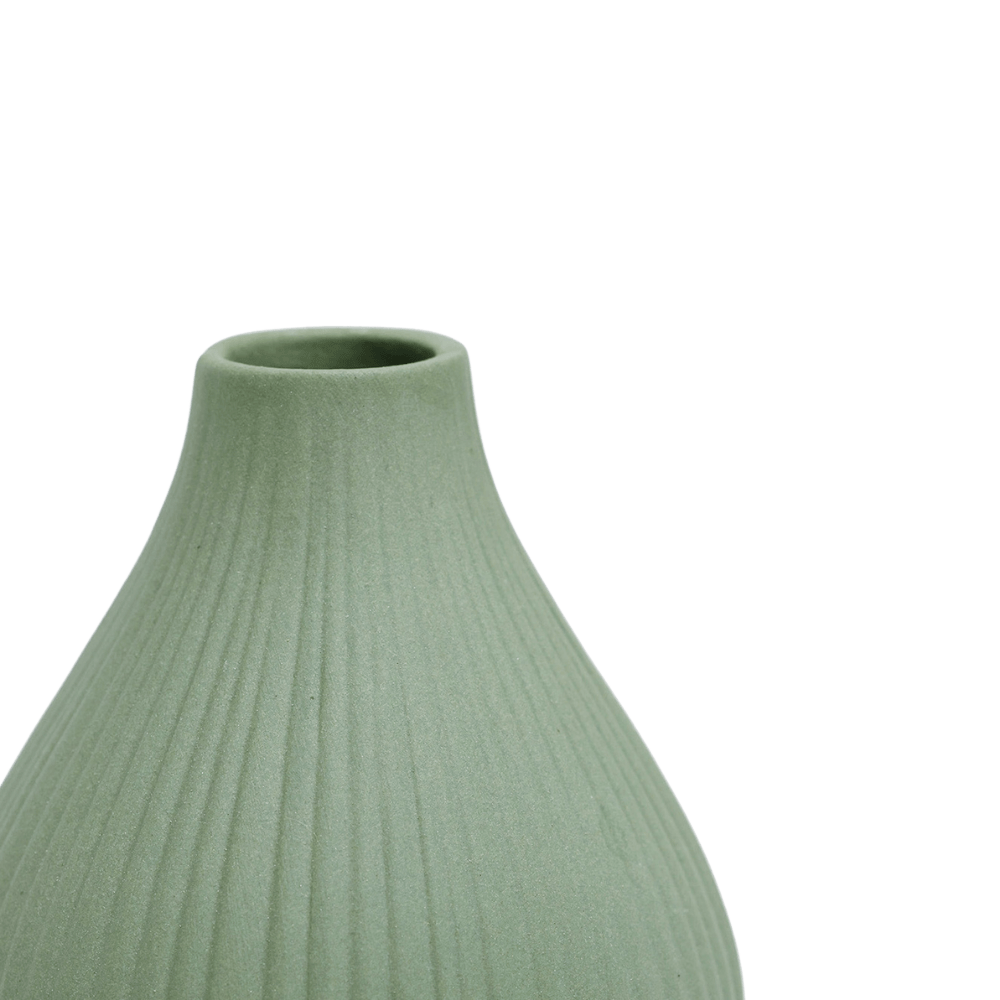 Frost Porcelain Bud Vase For Flowers - Chive UK