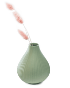 Frost Porcelain Bud Vase For Flowers - Chive UK