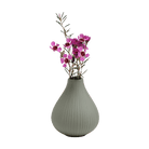 Frost Porcelain Bud Vase For Flowers - Chive UK