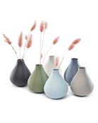 Frost Porcelain Bud Vase For Flowers - Chive UK