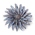 Japan Ceramic Flower Grey Gerbera Daisy - Chive UK