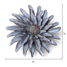 Japan Ceramic Flower Grey Gerbera Daisy - Chive UK