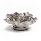 Japan Ceramic Flower Chocolate Mint Hibiscus - Chive UK