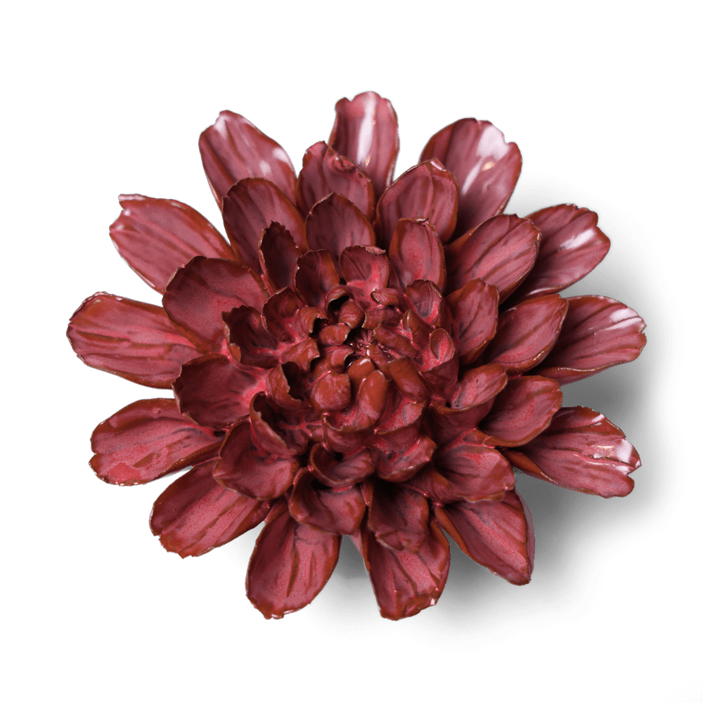 Japan Ceramic Flower Pink Dahlia - Chive UK