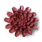 Japan Ceramic Flower Pink Dahlia - Chive UK