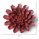 Japan Ceramic Flower Pink Dahlia - Chive UK