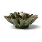 Japan Ceramic Flower Green Tree Peony - Chive UK