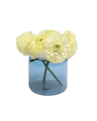 Jar Glass Modern Flower Vase - Chive UK