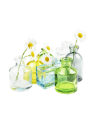 Loft Glass Vintage Bud Vases For Weddings - Chive UK