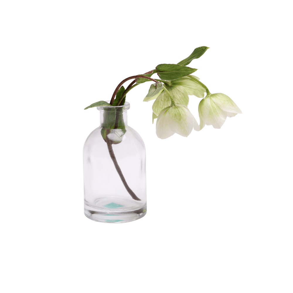 Loft Glass Vintage Bud Vases For Weddings - Chive UK