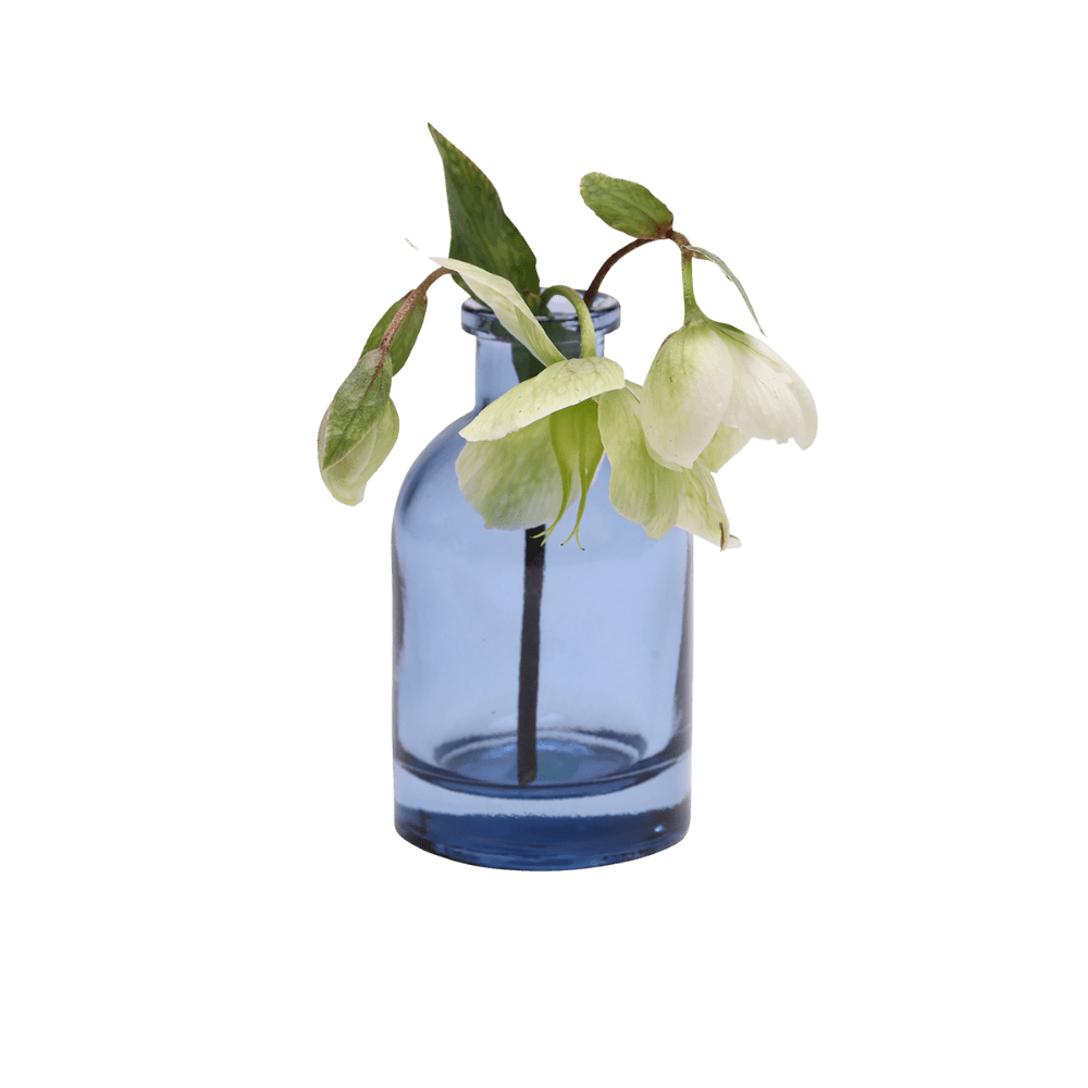 Loft Glass Vintage Bud Vases For Weddings - Chive UK