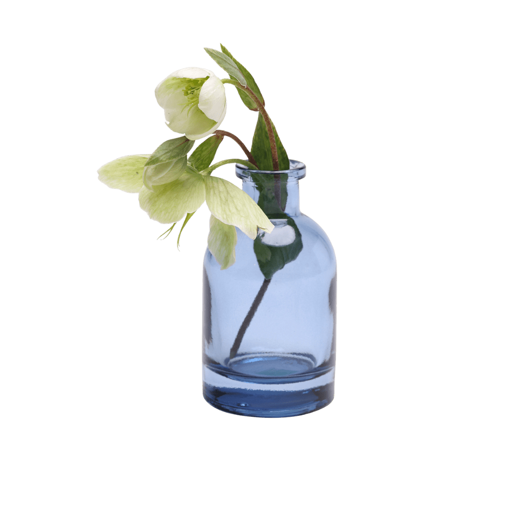 Loft Glass Vintage Bud Vases For Weddings - Chive UK