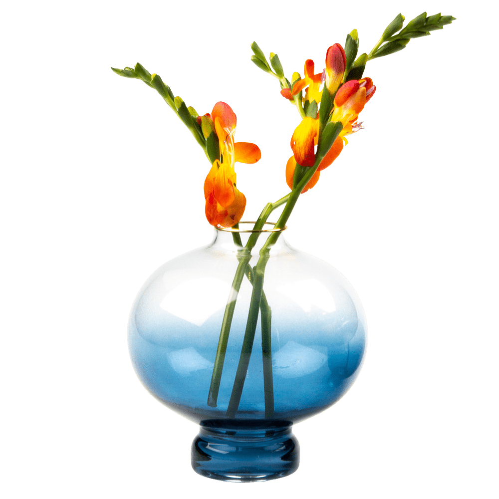 Lantern Glass Unique Flower Vase - Chive UK