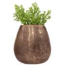 Mesh Ceramic Planter Pot - Chive UK