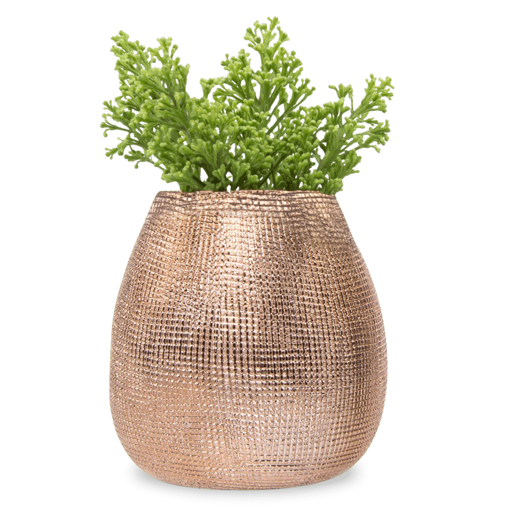 Mesh Ceramic Planter Pot - Chive UK