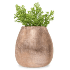 Mesh Ceramic Planter Pot - Chive UK