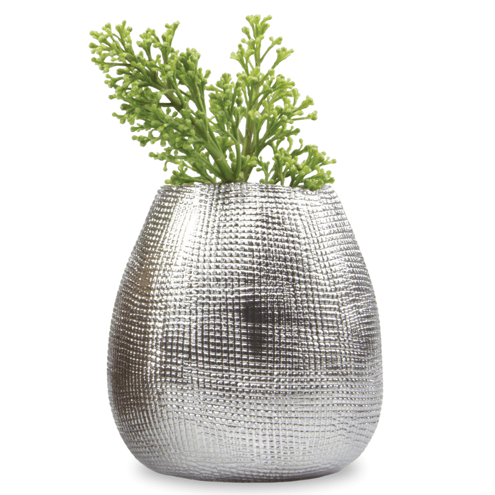 Mesh Ceramic Planter Pot - Chive UK