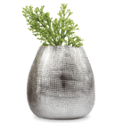 Mesh Ceramic Planter Pot - Chive UK