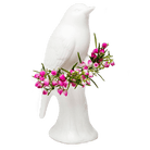 Bird Porcelain Modern Flower Vase - Chive UK