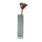 Nova Glass Flower Vase - Chive UK