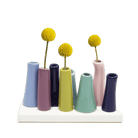 Pooley Modern Bud Vase For Flowers - Chive UK