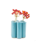 Pooley Puzzle Modern Bud Vase For Flowers - Chive UK