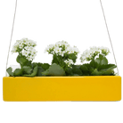 Ragna Ceramic Hanging Planter - Chive UK