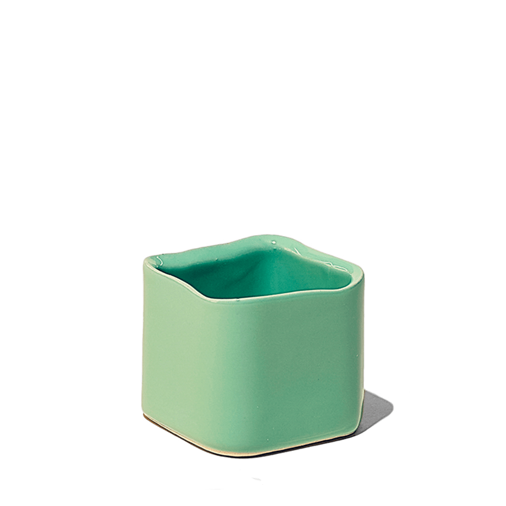 Svek Ceramic Indoor Succulent Pot - Chive UK