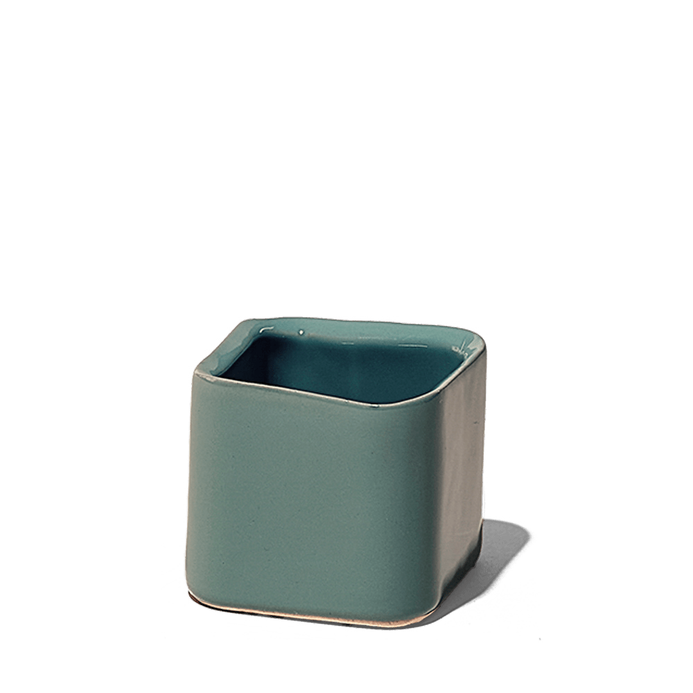 Svek Ceramic Indoor Succulent Pot - Chive UK