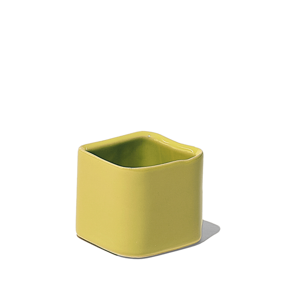 Svek Ceramic Indoor Succulent Pot - Chive UK