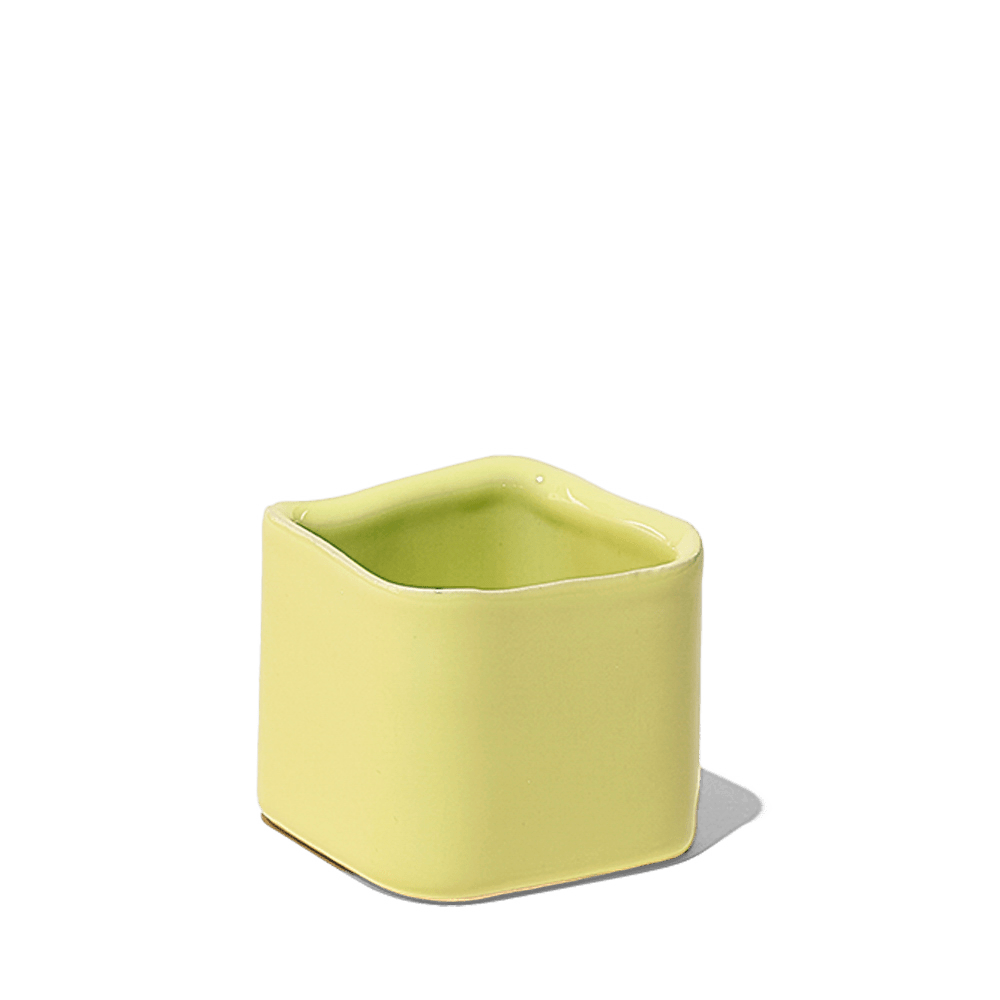 Svek Ceramic Indoor Succulent Pot - Chive UK