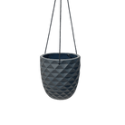 Thimble Porcelain Modern Hanging Planter - Chive UK