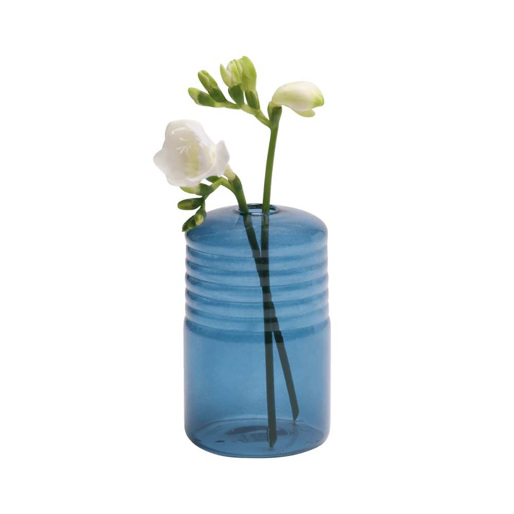 Wabo Glass Modern Flower Vase - Chive UK