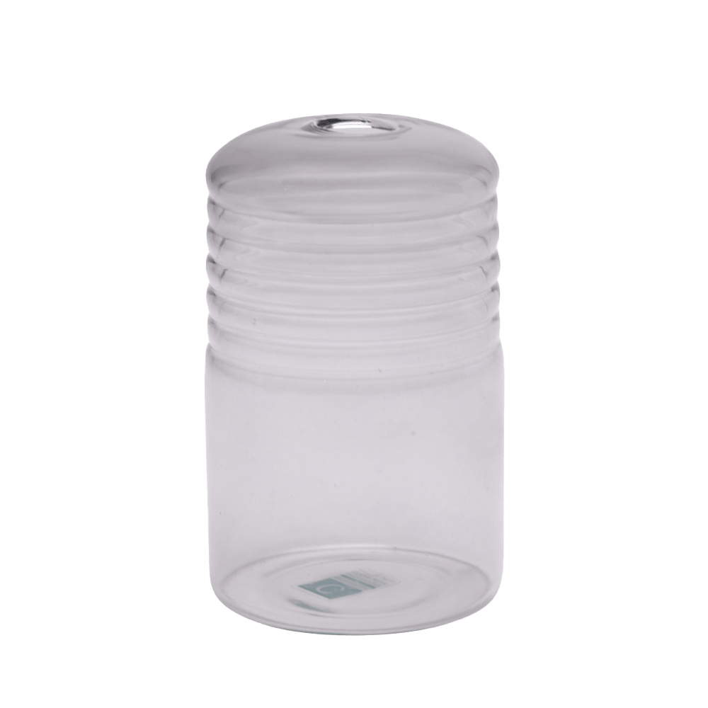 Wabo Glass Modern Flower Vase - Chive UK