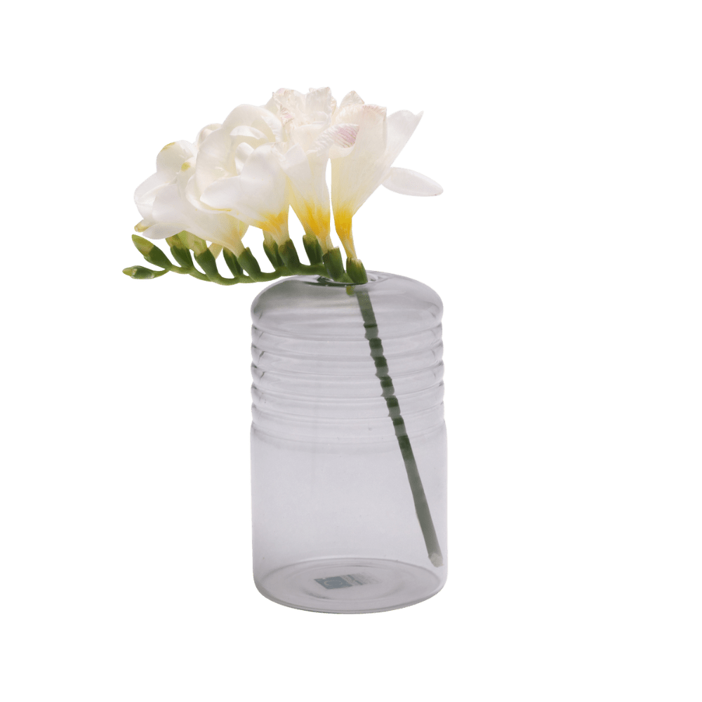 Wabo Glass Modern Flower Vase - Chive UK