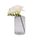 Wabo Glass Modern Flower Vase - Chive UK