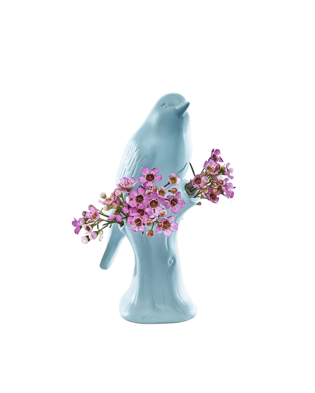 Bird Porcelain Modern Flower Vase - Chive UK