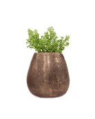 Mesh Ceramic Planter Pot - Chive UK