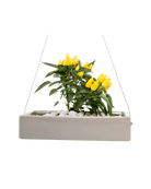 Ragna Ceramic Hanging Planter - Chive UK